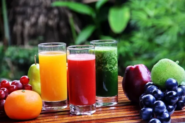  دانلود عکس آبمیوه های خوشمزه