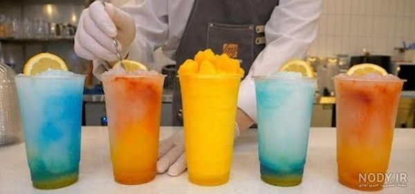  عکس نوشیدنی کیوت