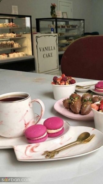 عکس فیک کافه برای استوری