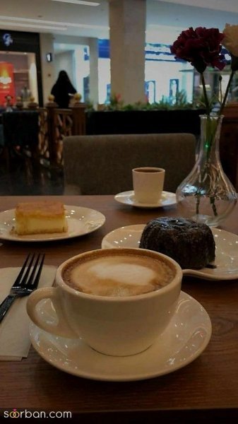  عکس فیک کافه برای استوری