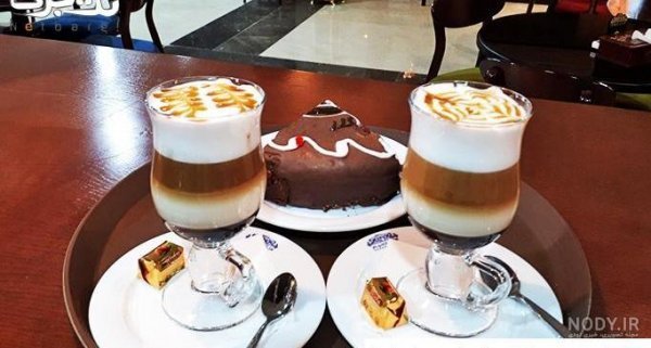  عکس کافی شاپ طبیعی