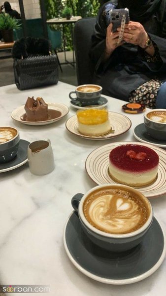  عکس کافی شاپ شیک