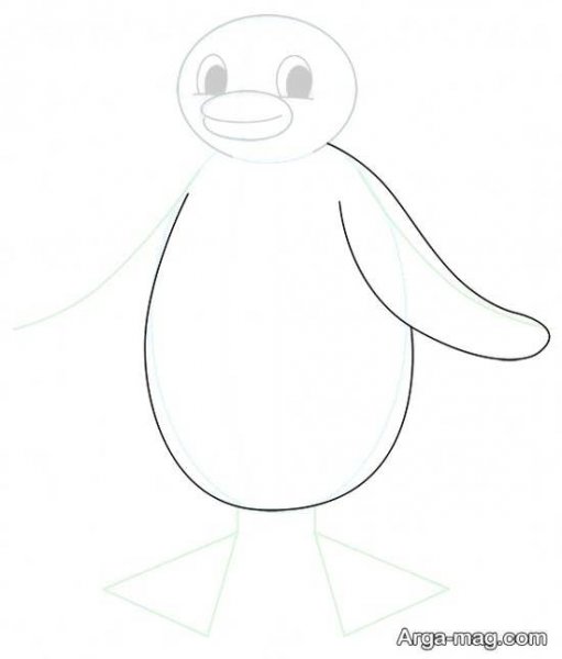 عکس پنگوئن گوگولی