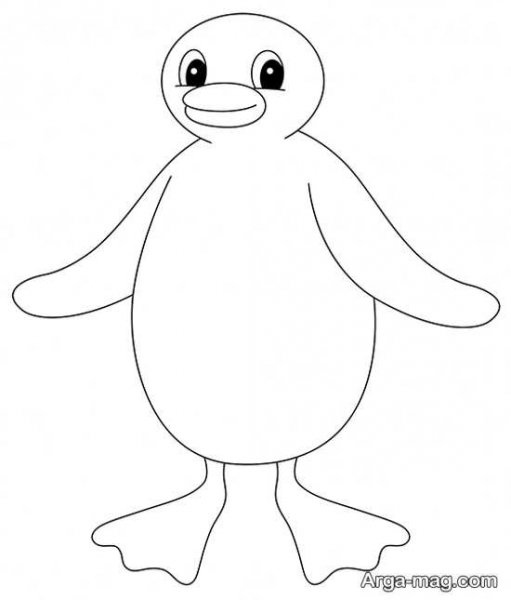 عکس پنگوئن گوگولی