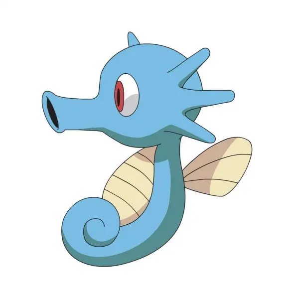  عکس اسب آبی نقاشی