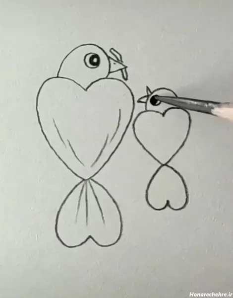 عکس پرستو برای نقاشی