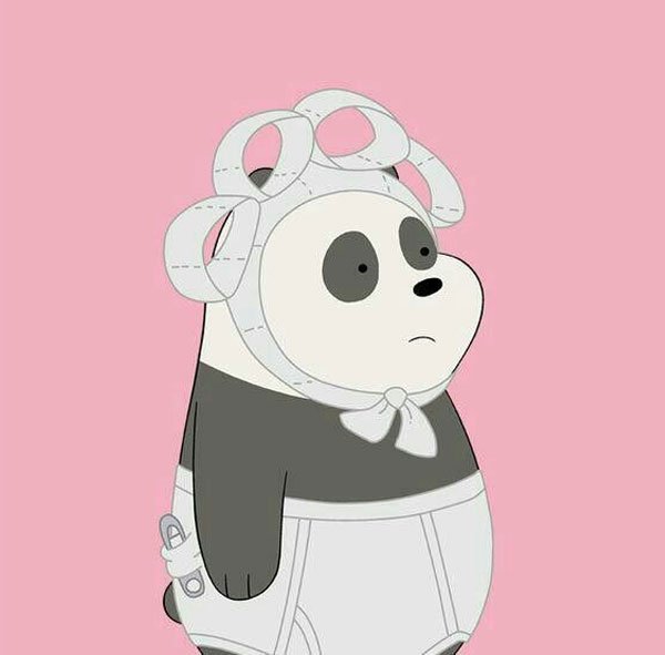 عکس پاندا کیوت فانتزی