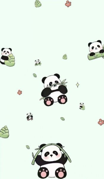  عکس پاندا فانتزی کارتونی