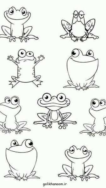  عکس قورباغه فانتزی