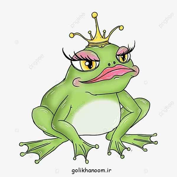  عکس قورباغه فانتزی