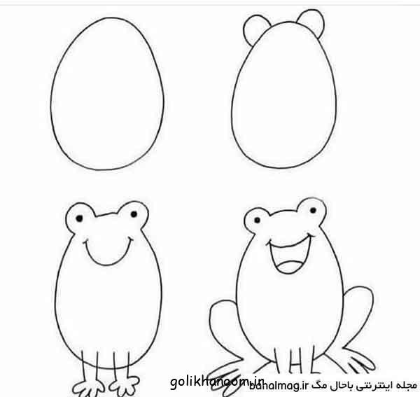  عکس قورباغه فانتزی