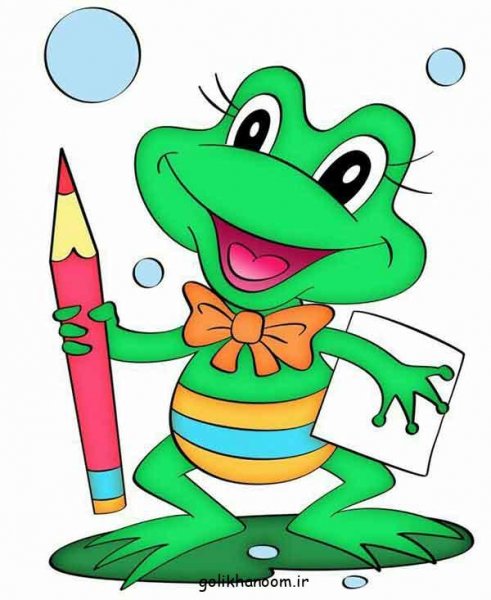  عکس قورباغه فانتزی