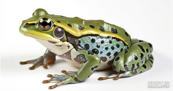 عکس قورباغه واقعی