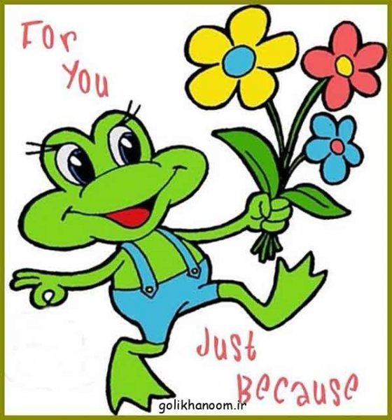  عکس قورباغه نقاشی