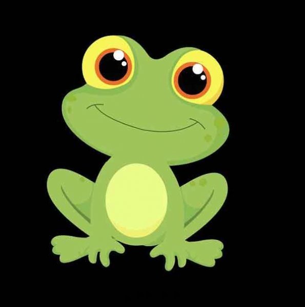  عکس قورباغه نقاشی