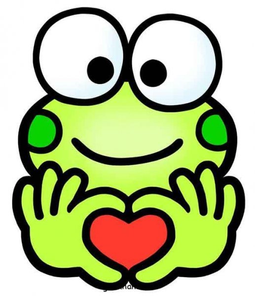  عکس قورباغه نقاشی