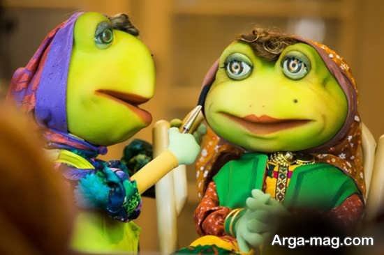  عکس قورباغه برای پروفایل