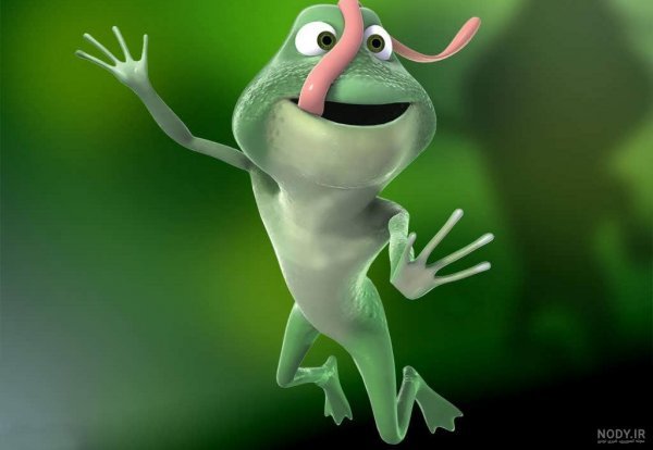 عکس قورباغه فانتزی برای پروفایل