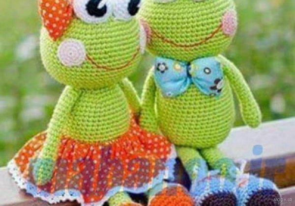 عکس قورباغه کارتونی