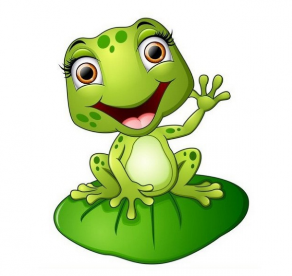 عکس قورباغه کارتونی