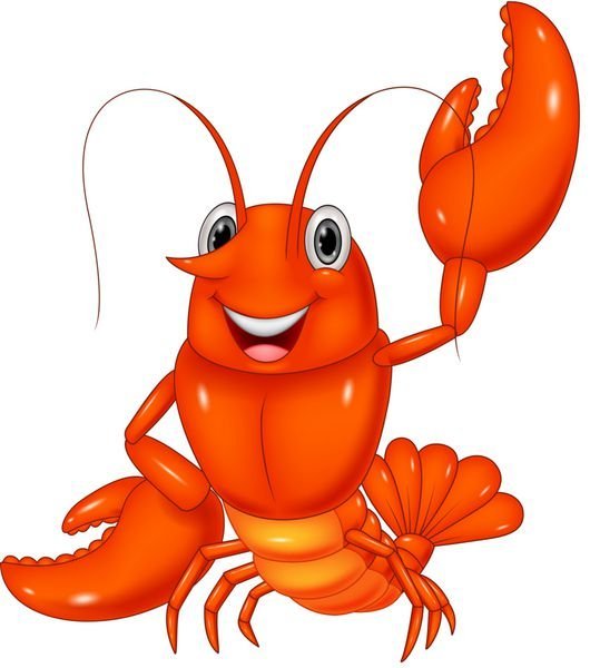  عکس خرچنگ کارتونی