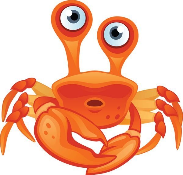  عکس خرچنگ کارتونی