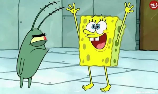  عکس خرچنگ باب اسفنجی
