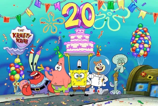  عکس خرچنگ باب اسفنجی