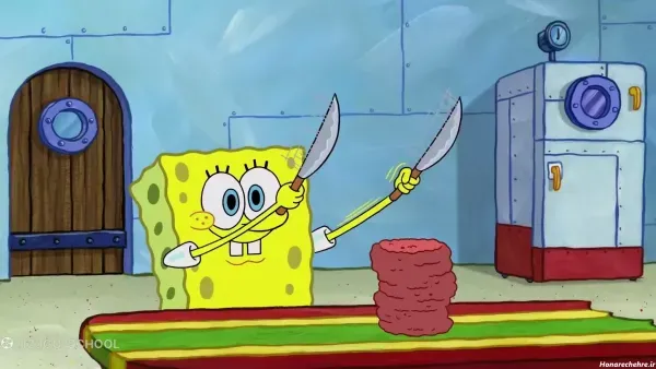  عکس خرچنگ باب اسفنجی
