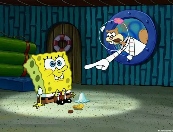  عکس خرچنگ باب اسفنجی