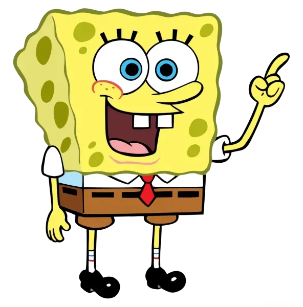  عکس خرچنگ باب اسفنجی