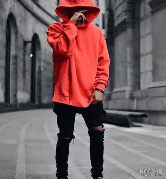  عکس پروفایل پسر خفن با هودی
