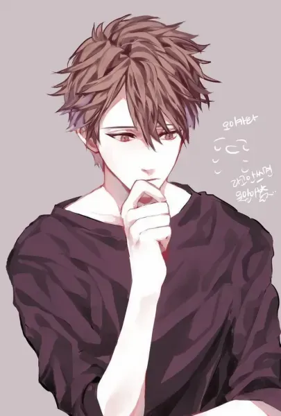  عکس پروفایل جدید پسر انیمه ای برای اینستاگرام