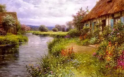 عکس کلبه چوبی رویایی