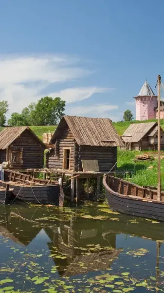  عکس کلبه چوبی رویایی