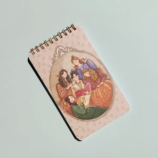 عکس دفترچه یادداشت فانتزی