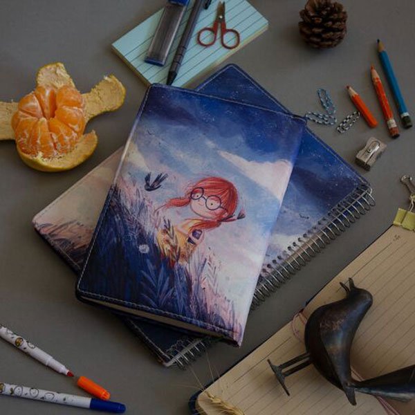  عکس دفترچه یادداشت فانتزی