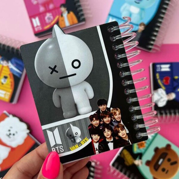  عکس دفترچه یادداشت فانتزی