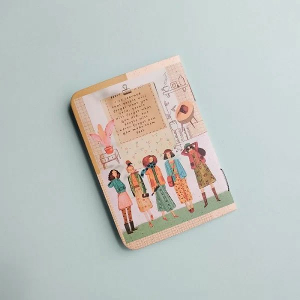  عکس دفترچه یادداشت فانتزی