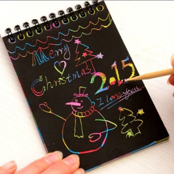 عکس دفترچه یادداشت کیوت