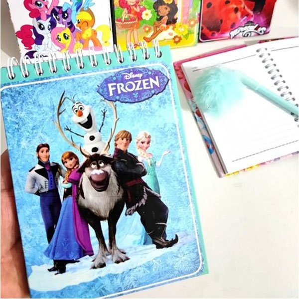  عکس دفترچه یادداشت کیوت