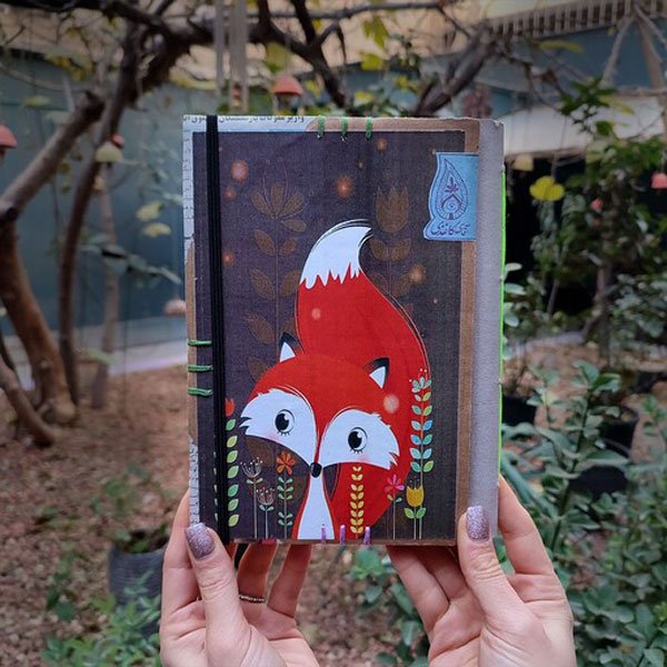  عکس دفترچه یادداشت کیوت