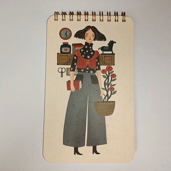  عکس دفترچه یادداشت کیوت