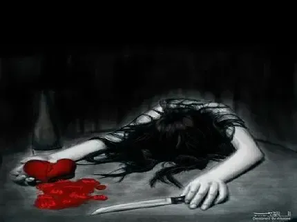 عکس دخترانه قلبی با کیفیت بالا