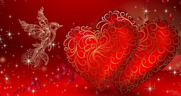 عکس قلب قرمز خوشگل کوچک