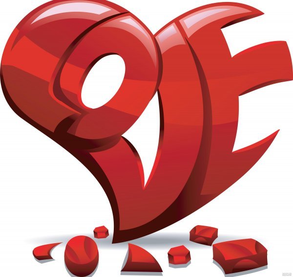 عکس قلب قرمز خوشگل کوچک