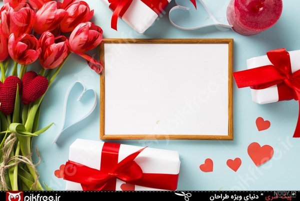 عکس قلب قرمز خوشگل کوچک