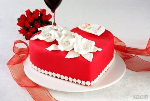 عکس قلب قرمز خوشگل کوچک