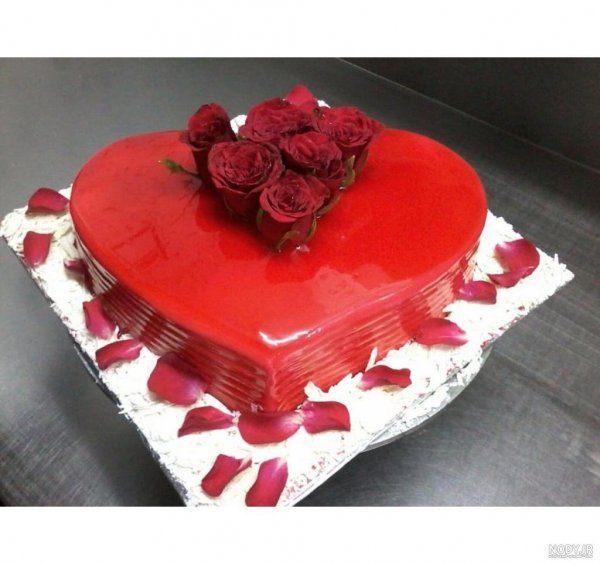 عکس قلب قرمز خوشگل کوچک