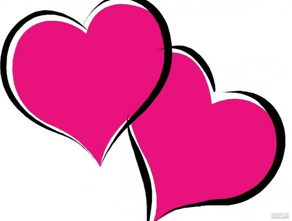 عکس قلب قرمز خوشگل کوچک